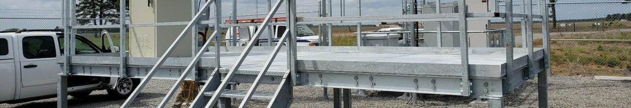 Izdelave in montaže kovinskih podestov