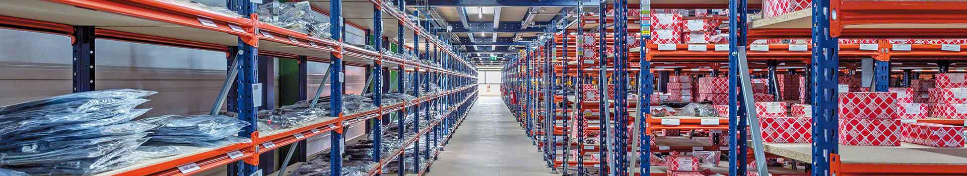 Izdelave in montaže kovinskih skladiščnih regalov 