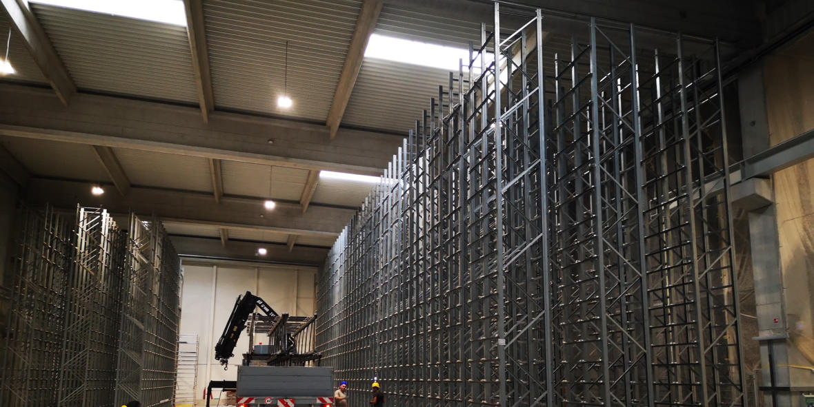 Izdelave in montaže kovinskih skladiščnih regalov 