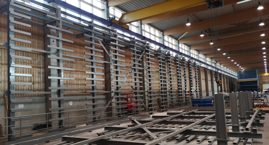 Izdelave in montaže kovinskih skladiščnih regalov 