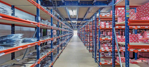 Izdelave in montaže kovinskih skladiščnih regalov 