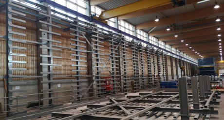 Izdelave in montaže kovinskih skladiščnih regalov 