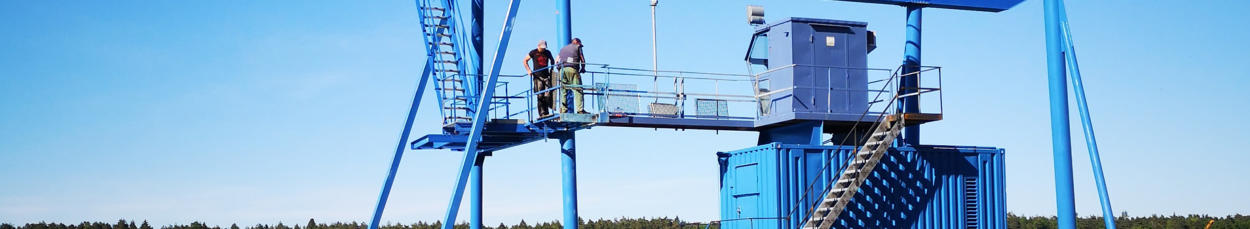 Izdelave in montaže kovinskih stopnic Podravska